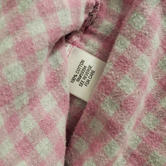 2 Flannel Tops - Picture 10 of 10